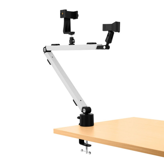 Стойка за микрофон Streamplify MOUNT ARM - White
