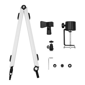 Стойка за микрофон Streamplify MOUNT ARM - White