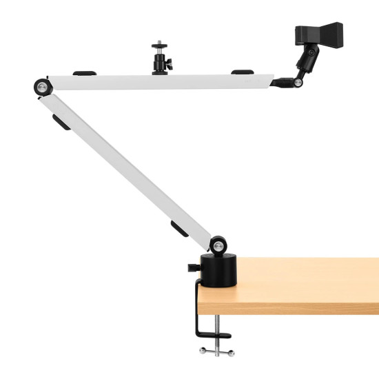 Стойка за микрофон Streamplify MOUNT ARM - White