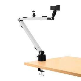 Стойка за микрофон Streamplify MOUNT ARM - White