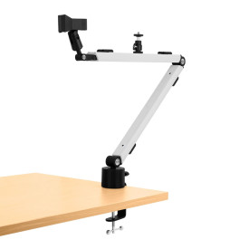Стойка за микрофон Streamplify MOUNT ARM - White