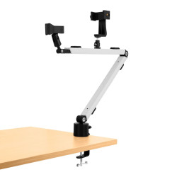 Стойка за микрофон Streamplify MOUNT ARM - White