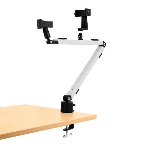 Стойка за микрофон Streamplify MOUNT ARM - White