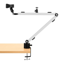 Стойка за микрофон Streamplify MOUNT ARM - White