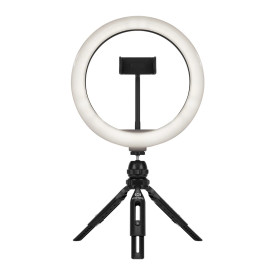 LED ринг с трипод Streamplify Streaming LIGHT 10 - SPIR-LZ10112.11