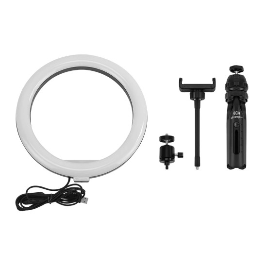 LED ринг с трипод Streamplify Streaming LIGHT 10 - SPIR-LZ10112.11