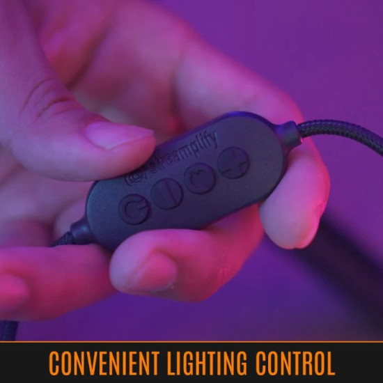 LED ринг с трипод Streamplify Streaming LIGHT 10 - SPIR-LZ10112.11