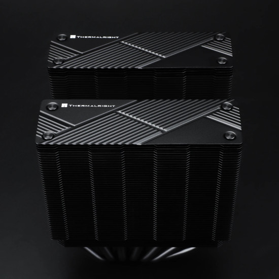 Охладител за процесор Thermalright CPU Cooler Phantom Spirit 120 EVO A-RGB - Dual-Tower - LGA1851/LGA1700/AM5
