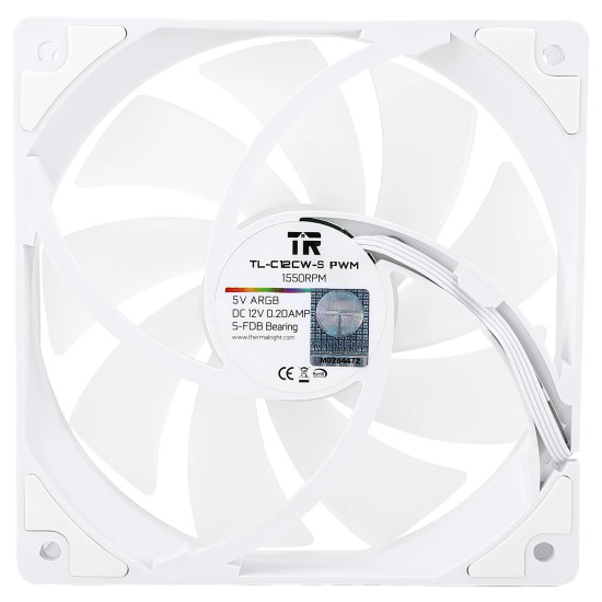 Вентилатор Thermalright Fan 120mm - TL-C12CW-S - aRGB
