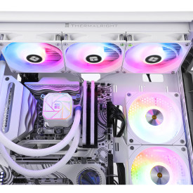 Водно охлаждане Thermalright Aqua Elite 360 White A-RGB V3 - LGA1851/LGA1700/AM5