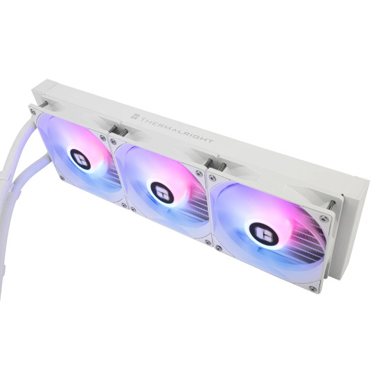 Водно охлаждане Thermalright Aqua Elite 360 White A-RGB V3 - LGA1851/LGA1700/AM5