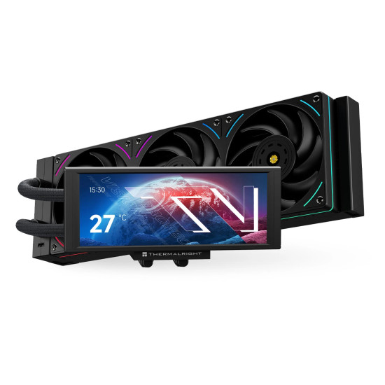 Водно охлаждане Thermalright Trofeo Vision 360, RGB, 360mm, Black