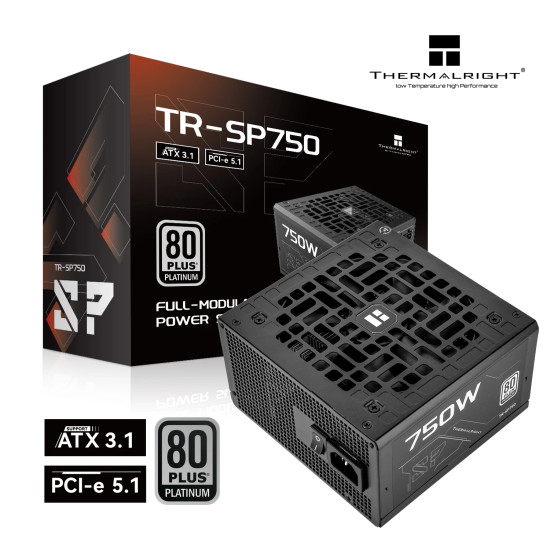 Захранване Thermalright PSU ATX 3.1 750W Platinum - TR-SP750 Black