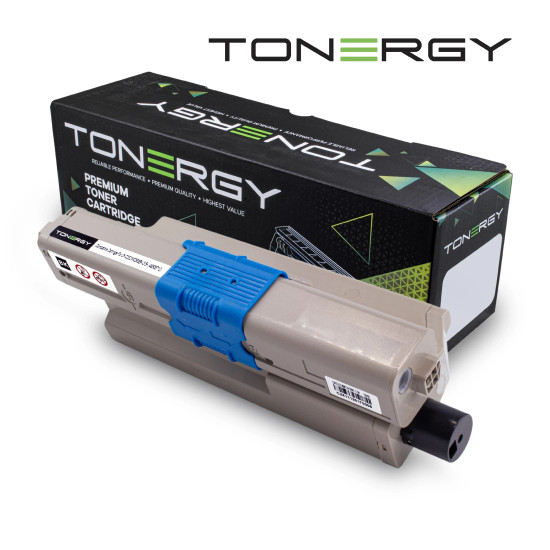 Tonergy съвместима Тонер Касета Compatible Toner Cartridge OKI 46508712 Black, 3.5k