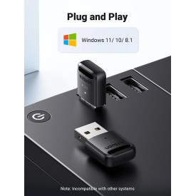 Блутут адаптер Ugreen Bluetooth 5.3 CM591 USB adapter - 90225