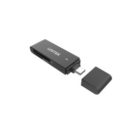 Четец за карти Unitek Card Reader USB-C - Y-9328