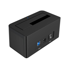HDD докинг станция Unitek HDD/SSD Dock, 2.5 и 3.5 инча, USB3.0, Y-1078