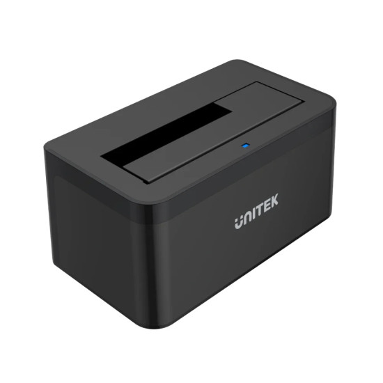 HDD докинг станция Unitek HDD/SSD Dock, 2.5 и 3.5 инча, USB3.0, Y-1078