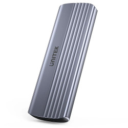 Външна кутия за диск Unitek Storage - Case - M.2 NVMe M-key 10 Gbps - S1241B