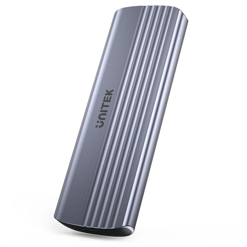 Външна кутия за диск Unitek Storage - Case - M.2 NVMe M-key 10 Gbps - S1241B