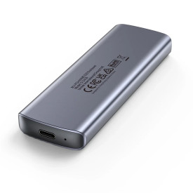 Външна кутия за диск Unitek Storage - Case - M.2 NVMe M-key 10 Gbps - S1241B