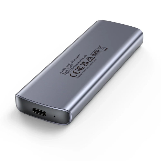 Външна кутия за диск Unitek Storage - Case - M.2 NVMe M-key 10 Gbps - S1241B