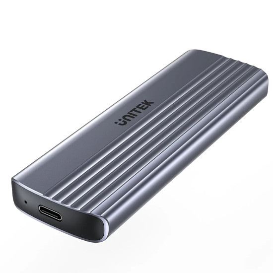 Външна кутия за диск Unitek Storage - Case - M.2 NVMe M-key 10 Gbps - S1241B