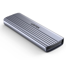 Външна кутия за диск Unitek Storage - Case - M.2 NVMe M-key 10 Gbps - S1241B
