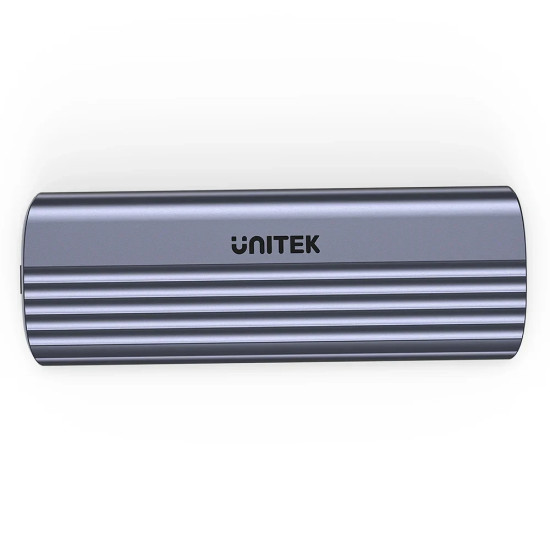 Външна кутия за диск Unitek Storage - Case - M.2 NVMe M-key 10 Gbps - S1241B