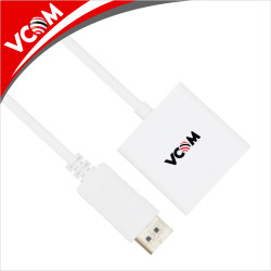 Адаптер VCom DisplayPort M to HDMI F - CG601-0.15m