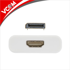 Адаптер VCom DisplayPort M to HDMI F - CG601-0.15m