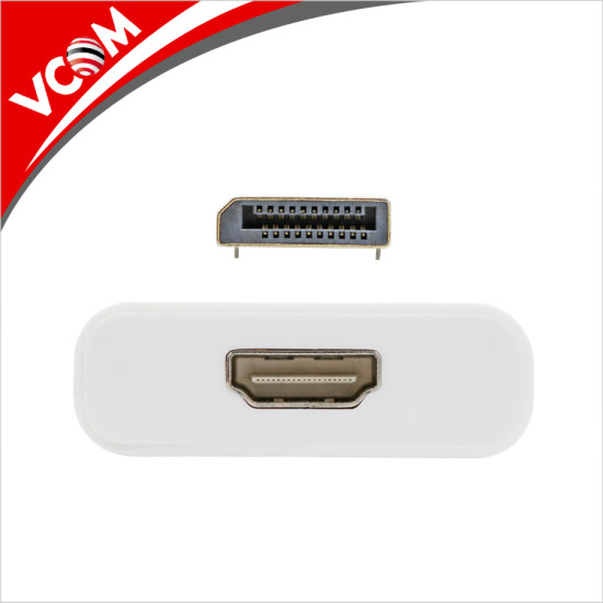 Адаптер VCom DisplayPort M to HDMI F - CG601-0.15m