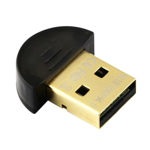 Блутут адаптер VCom Adapter Bluetooth 4.0 USB, black - DU115
