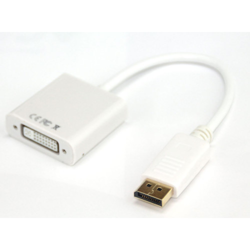 Кабел VCom Display Port DP M / DVI(24+1) F - CG602-0.15m