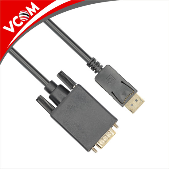 Display Port кабел VCom DP M / VGA M - CG607-1.8m