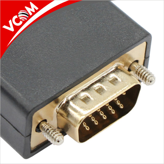 Display Port кабел VCom DP M / VGA M - CG607-1.8m