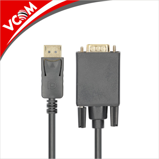 Display Port кабел VCom DP M / VGA M - CG607-1.8m