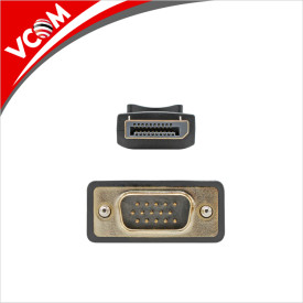 Display Port кабел VCom DP M / VGA M - CG607-1.8m