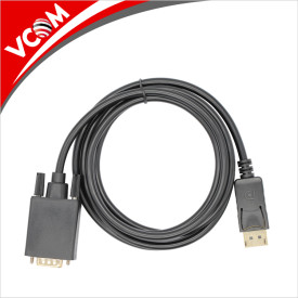 Display Port кабел VCom DP M / VGA M - CG607-1.8m