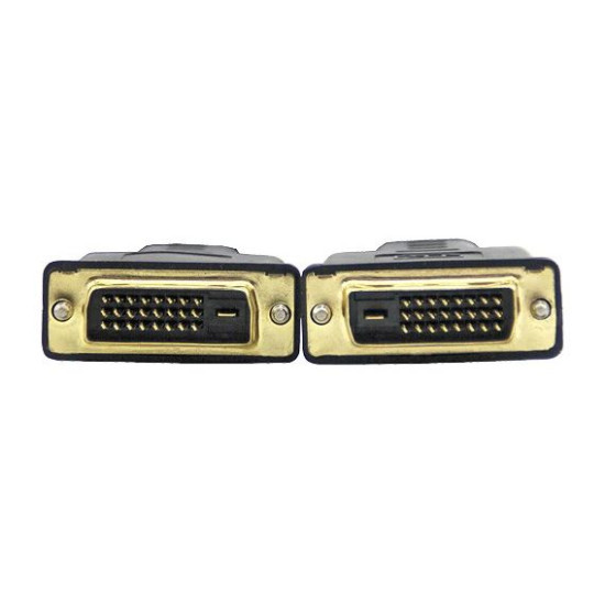 DVI кабел VCom DVI 24+1 Dual Link M / M +2 Ferrite - CG441GD-3m