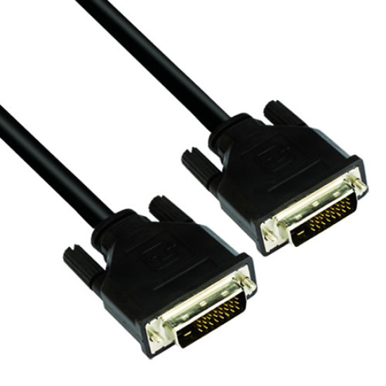 DVI кабел VCom DVI 24+1 Dual Link M / M - CG441-5m