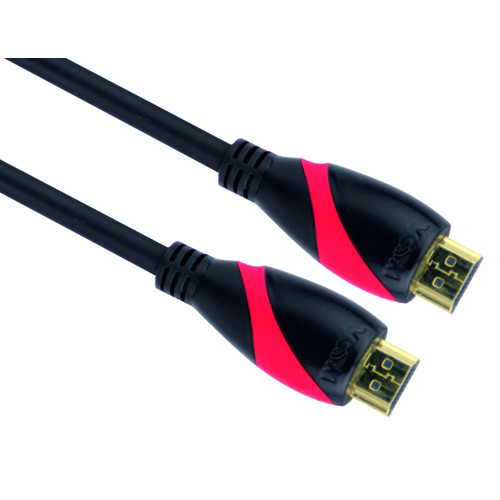 HDMI кабел VCom HDMI M / M Ultra HD 4k2k Gold v1.4 ethernet 3D - CG525-1.5m