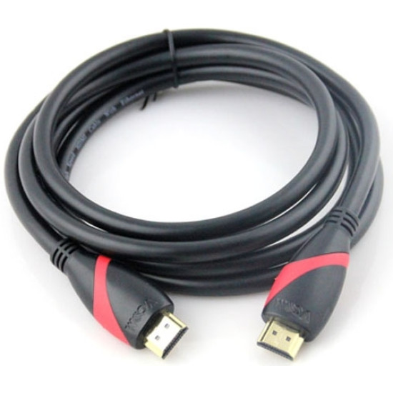 HDMI кабел VCom HDMI M / M Ultra HD 4k2k Gold v1.4 ethernet 3D - CG525-1.5m