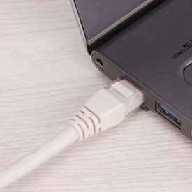 Мрежови кабел VCom LAN UTP Cat6 Patch Cable - NP612B-2.0m