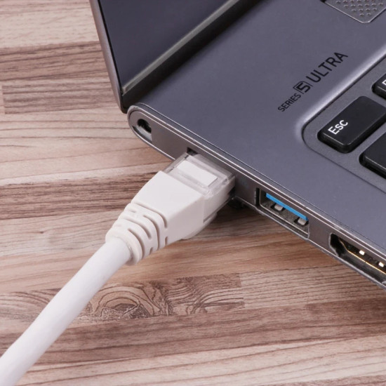 Мрежови кабел VCom LAN UTP Cat6 Patch Cable - NP612B-2.0m