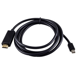 USB кабел VCom Mini Display Port M / HDMI M 2.0m - CG615-2m