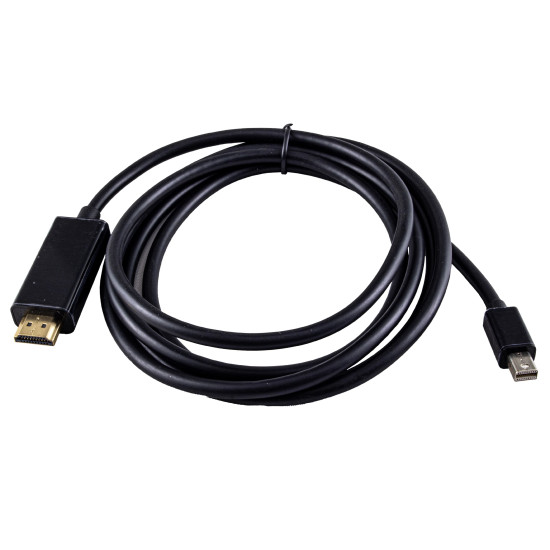 USB кабел VCom Mini Display Port M / HDMI M 2.0m - CG615-2m