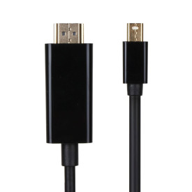 Mini Display Port кабел VCom M / HDMI M 4K 2160p - CG615L-1.8m-4K Black