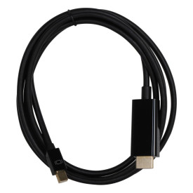 Mini Display Port кабел VCom M / HDMI M 4K 2160p - CG615L-1.8m-4K Black