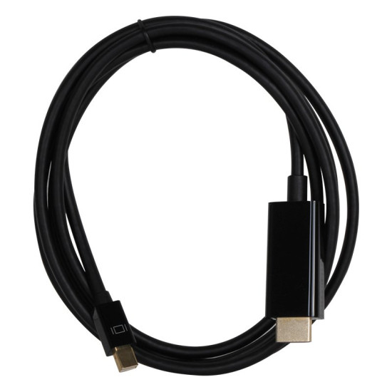 Mini Display Port кабел VCom M / HDMI M 4K 2160p - CG615L-1.8m-4K Black